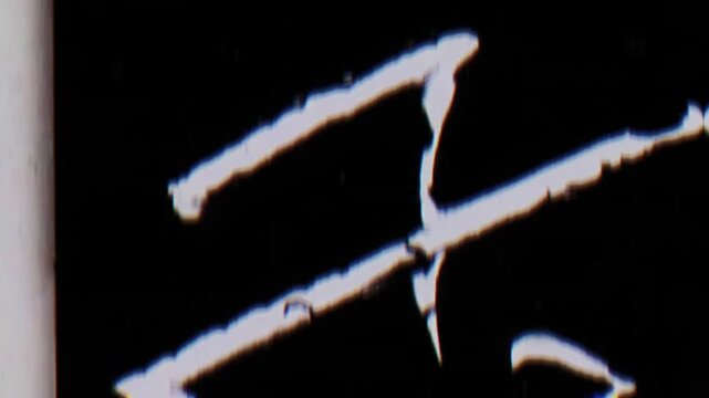 Retro Film Strip Transition