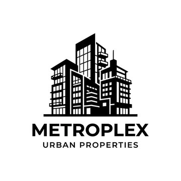 Metroplex urban properties company logo.