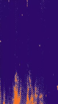 Purple, Orange Grunge Texture Motion Background Abstract Artistic Animation Video