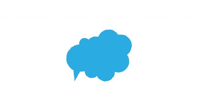Bright blue circular graphic design element perfect for web design, presentations, ads, and social media posts in artistic style.