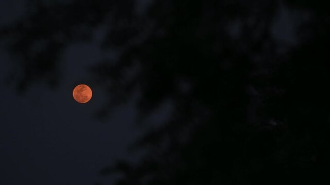 The 2026 Pink April's full moon, the first full moon of spring, is appearing as a "micro moon" because it coincides with its farthest point from Earth (apogee), making it look slightly smaller.