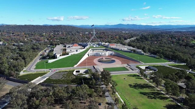 Australian parliament house