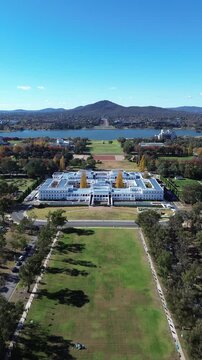 Australian old parliament house in canberra