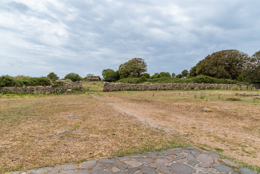 Nuraghe Appiu Archaeological Park located in the municipality of Villanova Monteleone, Province of Sassari, Sardinia, Italy