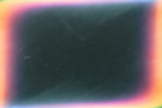 light leaks overlay effect with colorful light,retro film distressed flare light leak on black background,abstract analog film burn red light leak,Leaked camera poster photo effect mockup