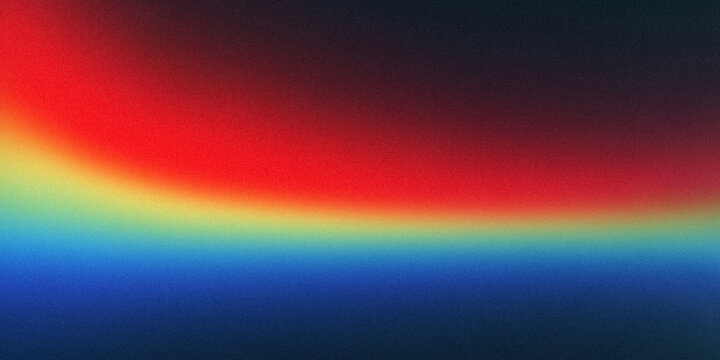 abstract colorful rainbow background,retro film overlay effect with scratch dust and light leaks,abstract grain gradien background with blur colorful light