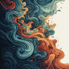 Fototapeta premium Abstract Design very Cool