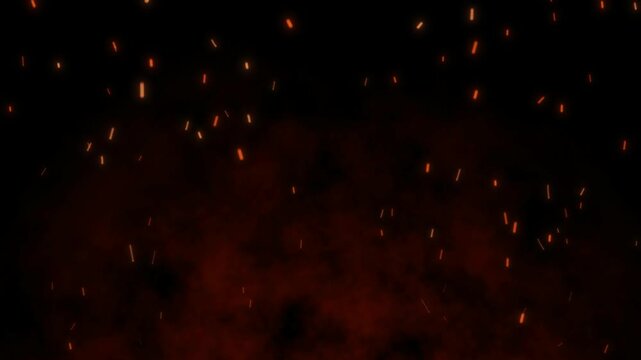 Bright glowing firework explosion expanding in dark night sky creating radiant sparks and vibrant light patterns during holiday celebration