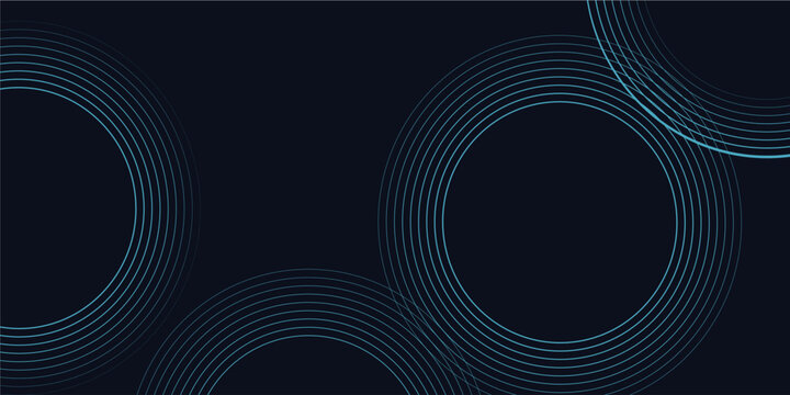 A dynamic and abstract digital design with flowing blue waveforms against a dark background,smooth, curving lines and dotted patterns that create a sense of movement and energy.