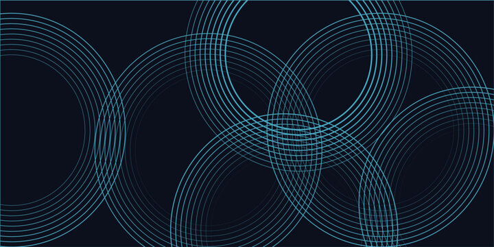 A dynamic and abstract digital design with flowing blue waveforms against a dark background,smooth, curving lines and dotted patterns that create a sense of movement and energy.
