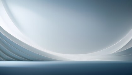 Obraz premium Abstract Minimalist Modern Background For Website Homepage Featuring Soft Blurred Light Forms That Create Serene