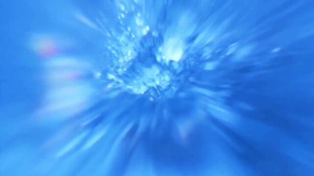 水中の高速ダイビング