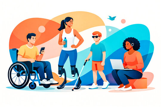 Visuel illustrant le handicap