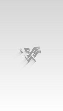 Clean 3D Outline Logo Reveal Vertical &mdash; Modern Wireframe Intro for Reels & Stories