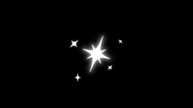 abstract white shape zoom in zoom out fire background