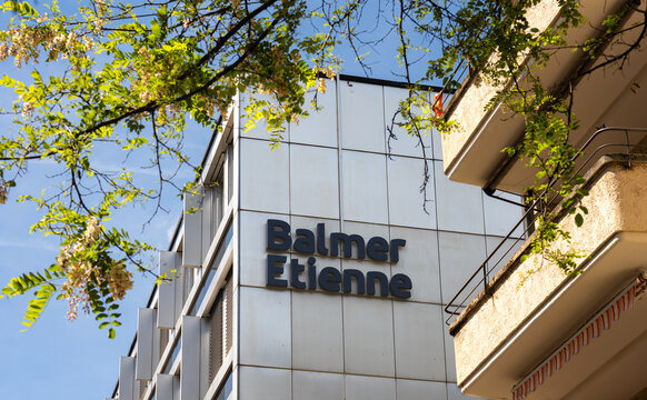 Zurich, Switzerland - May 21, 2026: Balmer Etienne in Zurich is a leading Swiss professional services firm specializing in accounting, auditing, and business consultancy.