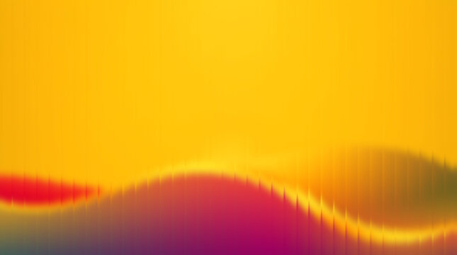 Abstract gradient background with wavy shapes, colorful and vibrant