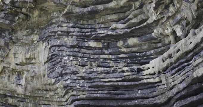 Khao Hin Phap Pha or Pancake Rock features a natural formation of layered rock or pancake rock with a flat raised platform Nakornsrithammarat Thailand