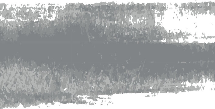 A distressed black and white grunge background featuring a rough textured border and vintage ink paint splatter elements for an old paper pattern design