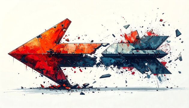 Broken Arrow Direction.