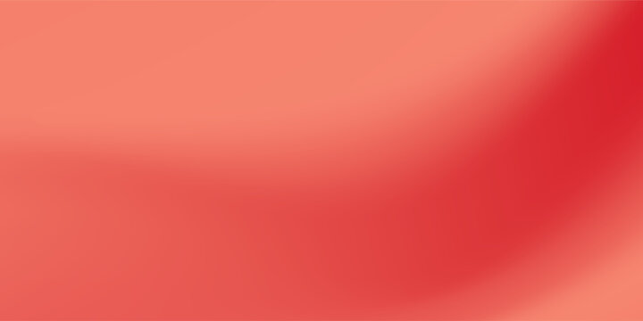 Pastel smooth peach blurred texture background. Sunset theme. Vector illustration
