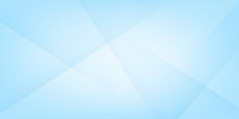 Fototapeta premium Abstract light blue background. Modern geometric triangle background.eps10