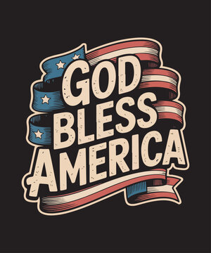 God bless america