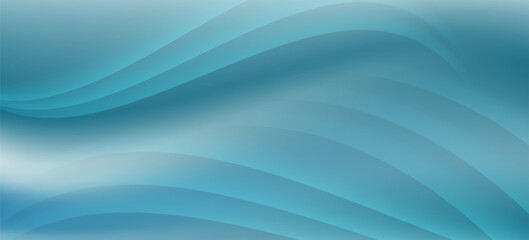 Fototapeta premium blurred blue background, gradient fresh design background, blue abstract wallpaper modern art gradient blue