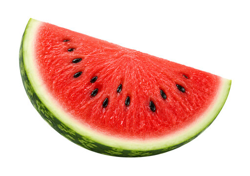 Wassermelone isoliert auf transparentem Hintergrund
