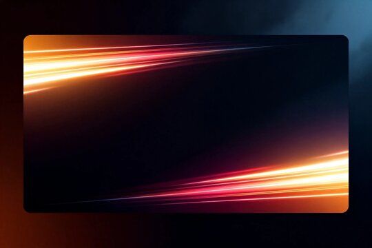 Dynamic Light Trail Background for Motion Graphics