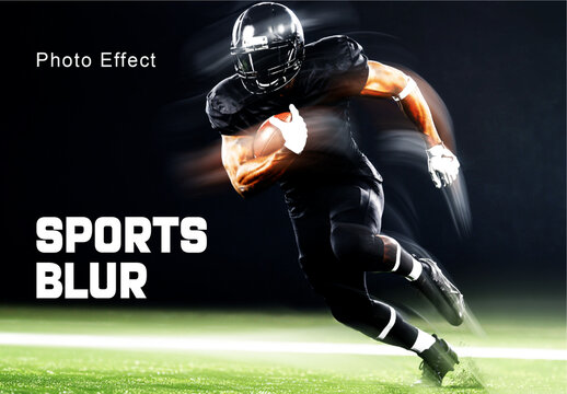 Sports Blur Photo Effect