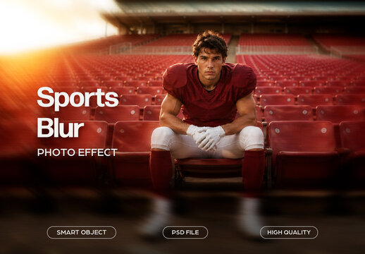 Sports Blur Photo Effect