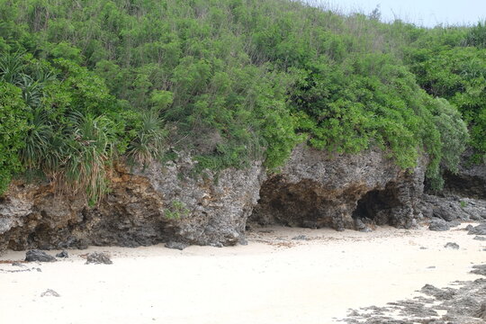 沖縄県宮古島17エンドから見える風景