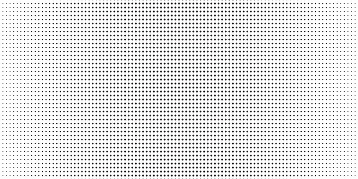 PrintBasic halftone dots effect in black and white color. Halftone effect. Dot halftone. Black white halftone. dots background