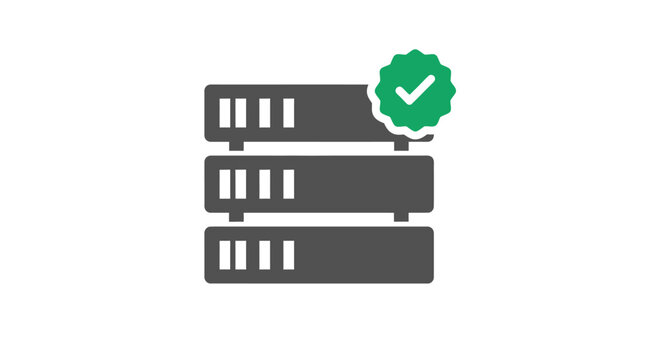 Secure Server Data Storage System.