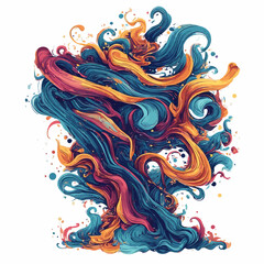 Fototapeta premium Abstract Design very Cool