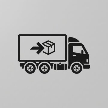 Delivery Truck Icon
