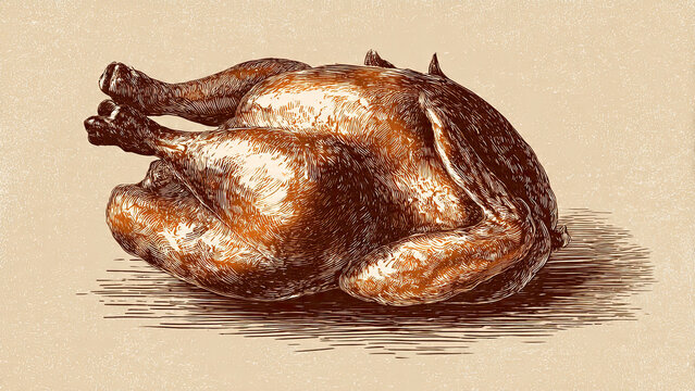 duck and chicken wings