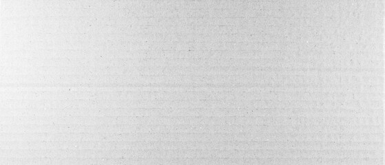 Fototapeta premium Blank white gray grey striped craft paper, kraft paper, cardboard material with recycled fiber, grunge pattern, carton box texture background