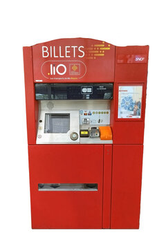 Distributeur de billets de transport r&eacute;gion Occitanie