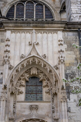 Obraz premium Church of Saint Nicholas in Troyes, France