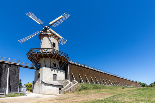 Graduation tower in Bad Nauheim