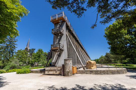 Graduation tower in Bad Nauheim