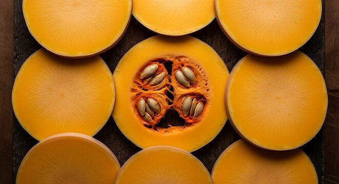 Close-up of coffee beans inside a coffee pod