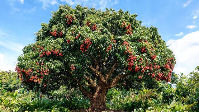 Rambutan Tree Images  Browse 69,760 Stock Photos, Vectors, and Video |  Adobe Stock