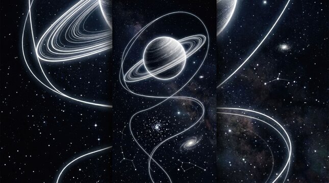 Solar System Map
