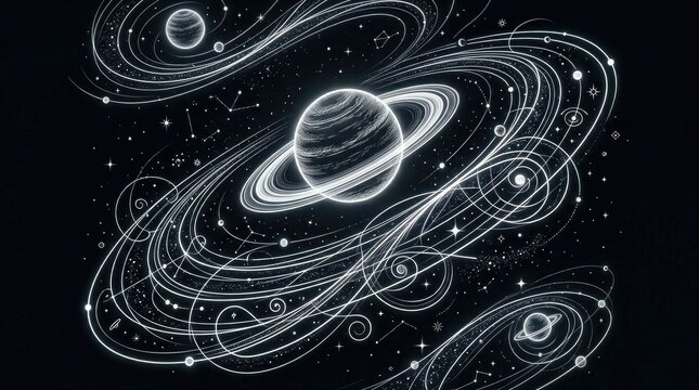 Solar System Map
