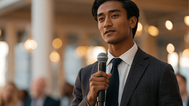 Cybersecurity startup pitch competition finalist presents zero-trust architecture product to panel of enterprise investor judges in luxury venue, infosec entrepreneurship, security product commercia