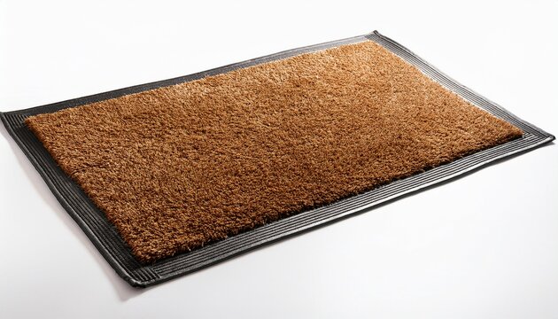 white background png blank door mat