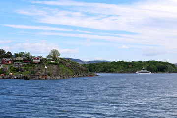 Fototapeta premium Island